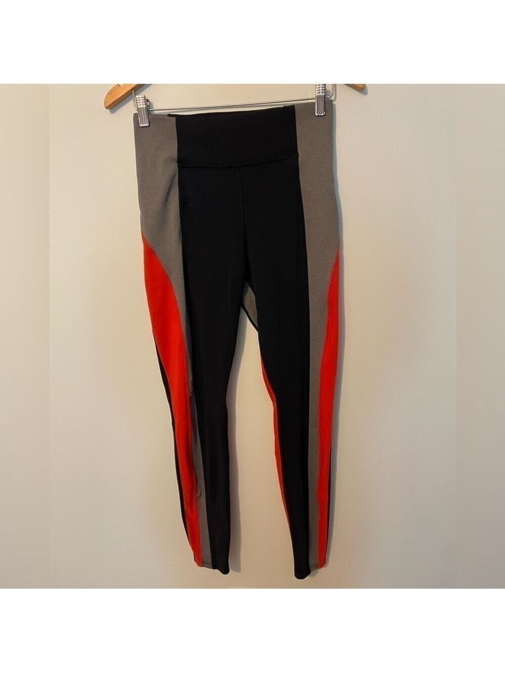 Athleta Crest Colorblock Tight Small - Picture 2 of 8